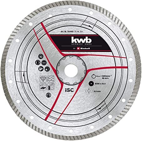 KWB dijamantna rezna ploča 300 x 25,4 mm za TE-SC 920 L