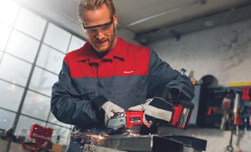 Einhell akumulatorska kutna brusilica AXXIO 18/150 (TE-AG 18/150 Li BL) - SOLO