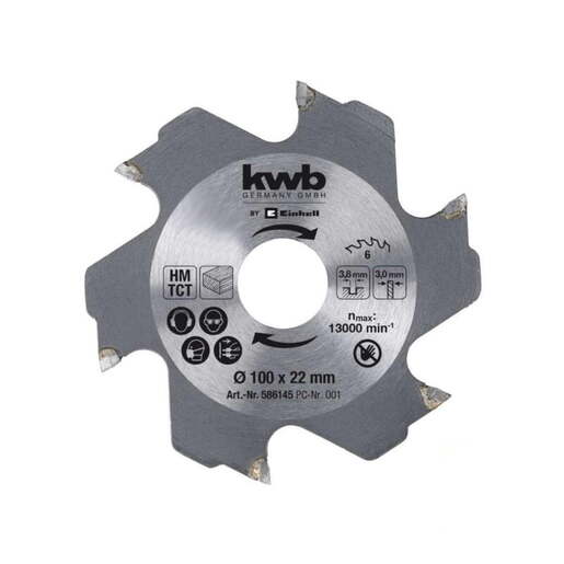 KWB rezervni list za glodalicu BT-BJ 900