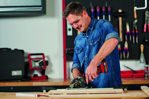 Einhell akumulatorska mini ručna kružna pila TE-CS 18/89 Li - SOLO