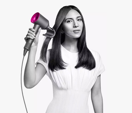 Dyson fen za kosu Supersonic HD07 Iron/Fuchsia