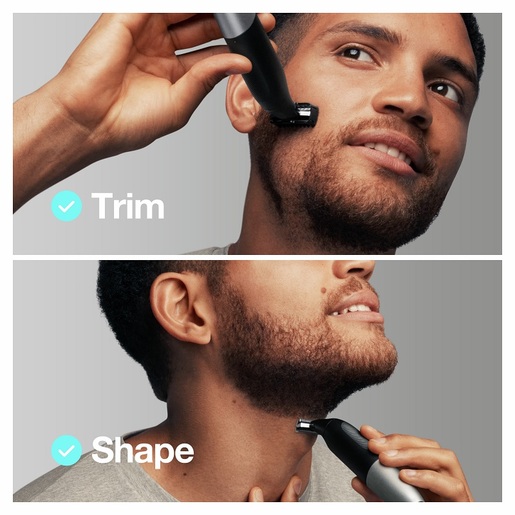 BRAUN hibridni trimer XT5200 za lice i tijelo, 4D-flex oštrica