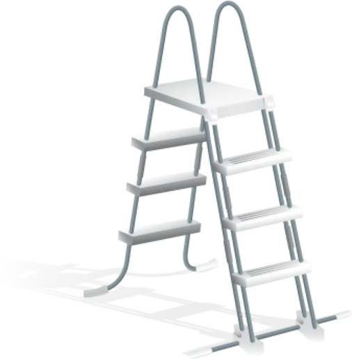 Intex Metal Frame bazen 457 x 122 cm sa pumpom, metalna konstrukcija, merdevine, podloga, prekrivač