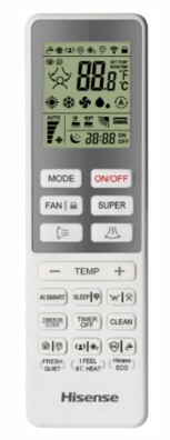 Hisense klima uređaj QG35XV0EG/QG35XV0EW Energy Pro Plus 12K