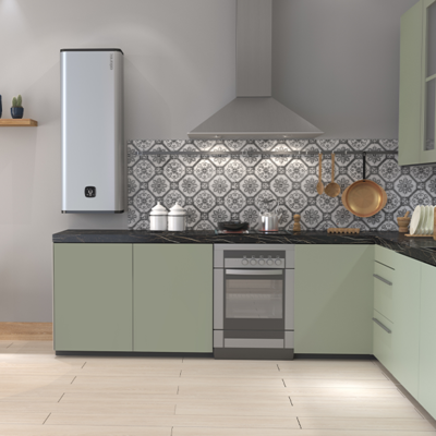 ATLANTIC Vertigo Steatite Wi-Fi 100 električni bojler 80 l - vertikalni/horizontalni