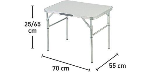 Calimesa stol aluminijski okvir