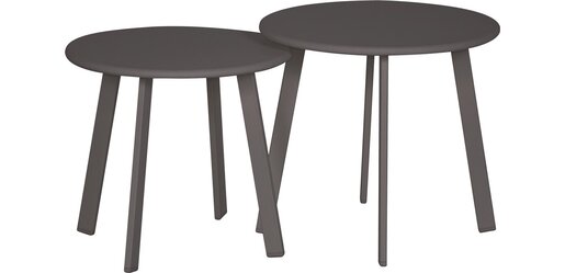 Breves set stolića 2/1 anthracit