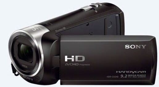 Sony HandyCam HDRCX240 FHD Fotoaparat