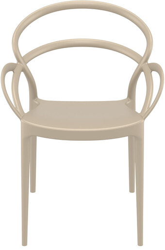 SIESTA Mila stolica - bež