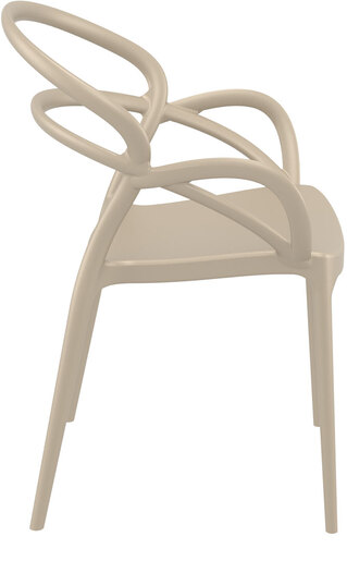 SIESTA Mila stolica - bež