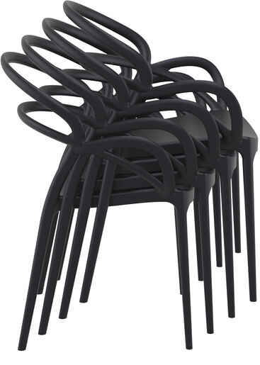 SIESTA Mila stolica - bež