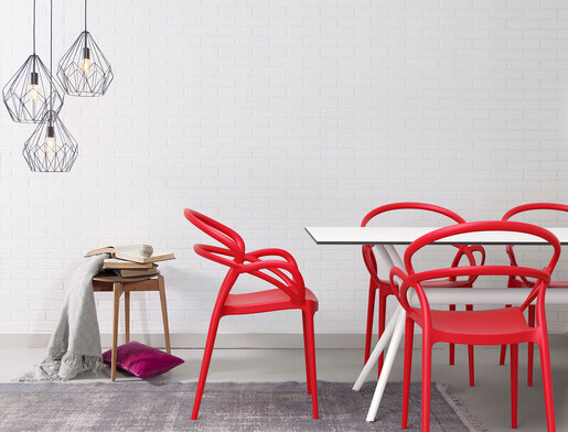 SIESTA Mila stolica - bež