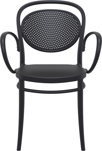 SIESTA Marcel XL stolica - crna