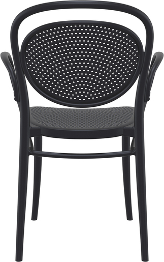 SIESTA Marcel XL stolica - crna