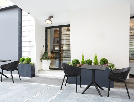 SIESTA Sky pro stolica - siva