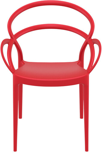 SIESTA Mila stolica - crvena