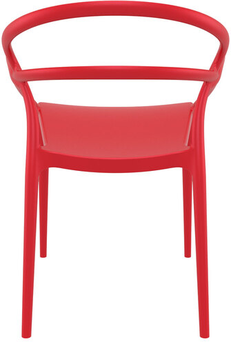 SIESTA Mila stolica - crvena