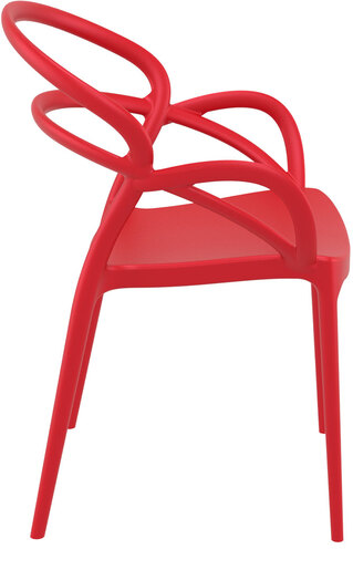 SIESTA Mila stolica - crvena