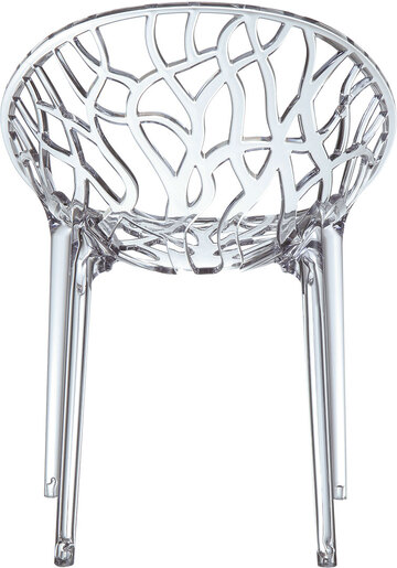 SIESTA Crystal stolica - transparent