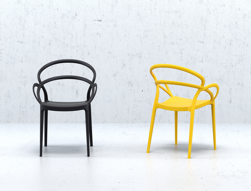 SIESTA Mila stolica - žuta