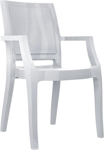 SIESTA vrtna stolica Arthur – bijela