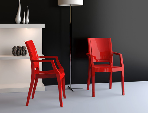 SIESTA Arthur stolica - bijela