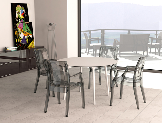 SIESTA Arthur stolica - bijela