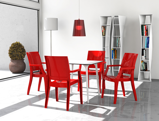 SIESTA Arthur stolica - bijela