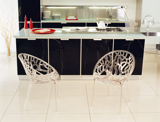 SIESTA Crystal stolica - crvena