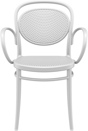 SIESTA Marcel XL stolica - bijela