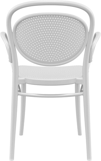 SIESTA Marcel XL stolica - bijela