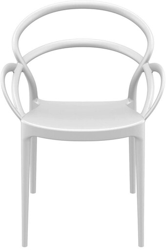 SIESTA Mila stolica - bijela