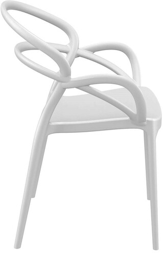SIESTA Mila stolica - bijela