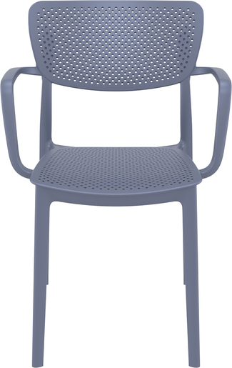 SIESTA Loft stolica - siva