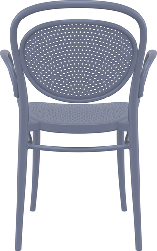 SIESTA Marcel XL stolica - siva