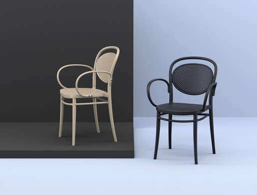 SIESTA Marcel XL stolica - siva