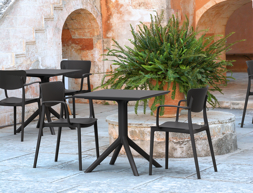 SIESTA Loft stolica - crna