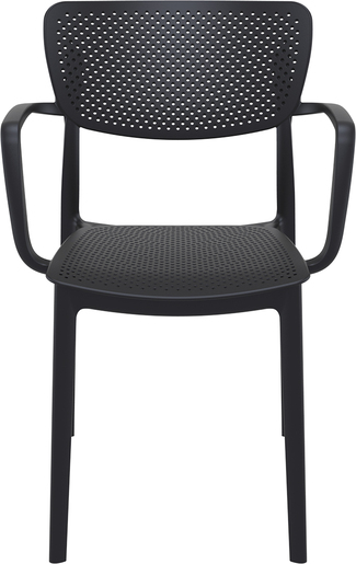 SIESTA Loft stolica - crna