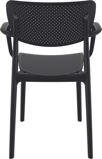 SIESTA Loft stolica - crna