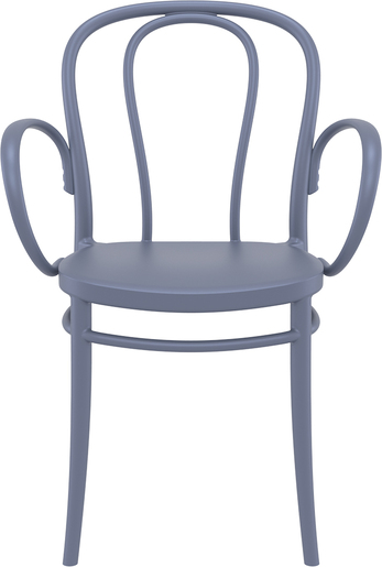 SIESTA Victor XL stolica - siva