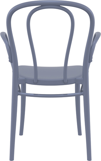 SIESTA Victor XL stolica - siva