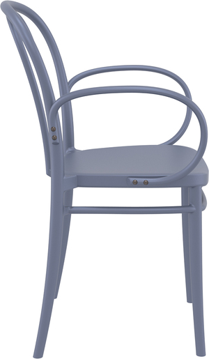 SIESTA Victor XL stolica - siva