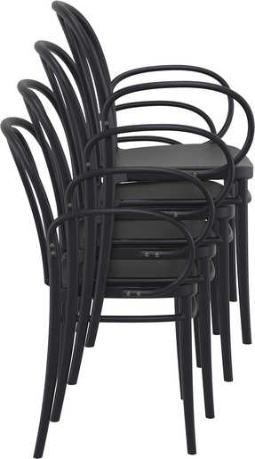 SIESTA Victor XL stolica - siva