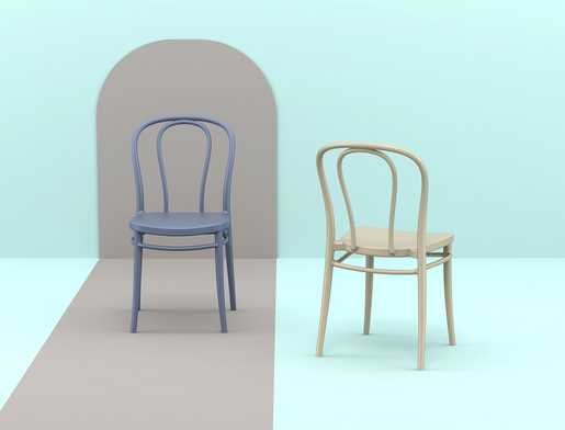 SIESTA Victor XL stolica - siva