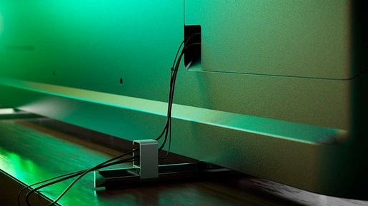 PHILIPS OLED televizor 65OLED706/12 4K Ultra HD, Smart TV, Android TV™ , Ambilight, Quad Core, Sivi