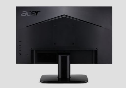 Acer monitor KA240YBI, FULL HD 1920x1080, 23.8 VA, 250 cd/m2, AMD FreeSync, HDMI, VGA, 75Hz, 1ms