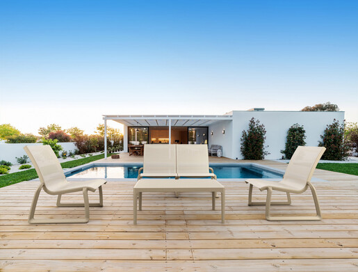 SIESTA Pacific garnitura - bež