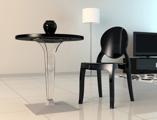 SIESTA Elizabeth stolica - crna