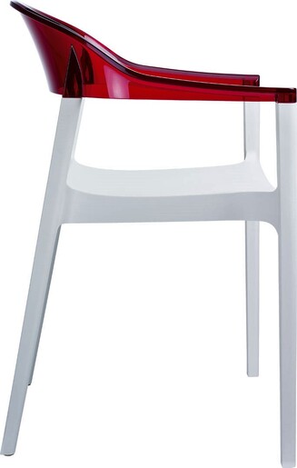 SIESTA Carmen stolica - crveno bijela