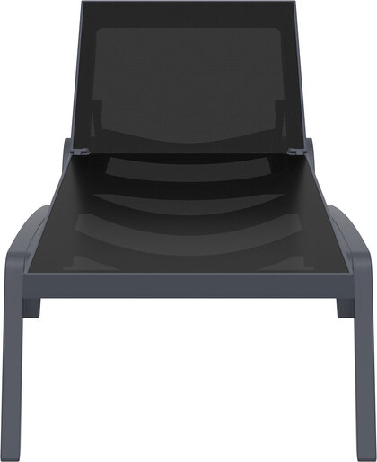 SIESTA Pacific ležaljka - siva